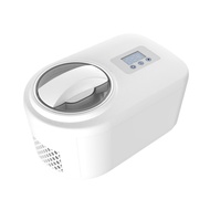 Home Ice Cream Maker 1L Small Automatic Machine - Makes Homemade Gelato Sorbet & Frozen Treats