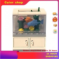 Xiaohongshu Same Style Small Fish Tank ins Assembled Model Ornaments Interior Decoration Gift for Co