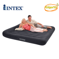 【優選】INTEX64144帶枕頭雙人特大充氣床墊 戶外帳篷氣墊床空氣床寬1.8米