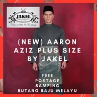 [DIRECT HQ] JAKEL (NEW) AARON AZIZ PLUS SIZE | FREE POSTAGE, FREE SAMPING, FREE BUTANG BAJU MELAYU