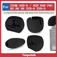 Suitable for ZOOM SGH-6 H2N H4N PRO H5 H6 H8 Sponge Cover Sponge Microphone Sponge Cover XYH-6 XYH-5