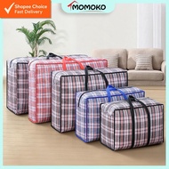 Beg Guni Laundry Bag Big Size Canvas Scratch Resistant Heavy Duty Waterproof Large Bag Eco Bag