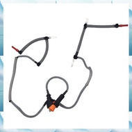 [W F S B] 7H2Q9K022DA Return Leak Off Overflow Hose Line for LR3 LR4 Range Sport 2.7 TDV6 276DT