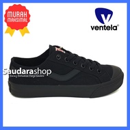 Sepatu Ventela Public Low All Black / Ventela Public Low Allblack