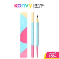 OUKEYA Shiny Dolly Eye [0.25g + 0.8g] # ปากกาดอลลี่ 2 หัว โอกิยะ #04