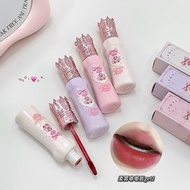 Gege bear Gege bear Cute bear Silk Mist Milky Lipstick Color Development Non-Stick Cup Girl White Cu