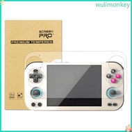 WU 9H Tempered Glass Screen Protector Guard For RG476H Console  Definition Film