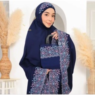TELEKUNG COTTON SULAM  DENGAN BEG SEKALI  | HARGABORONG | PREMIUM QUALITY |MUKENA | BAJU SEMBAHYANG