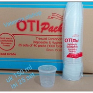 Thinwall Plastic Cup 150ml / Plastic Chili Sauce Container