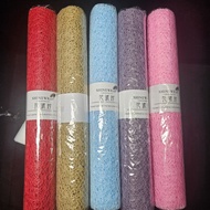 Flower Wrapping Paper Roll Spider Mesh Net Paper Bouquet Cloth Net Roll