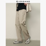 Giordano Mens กางเกงผู้ชาย Korea Collection Wide Leg Pants 01115534001 กางเกงขายาวผู้ชาย กางเกงจิออด
