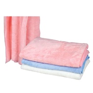 TB 4490-IICoral velvet (300gsm)  Bath Towel
