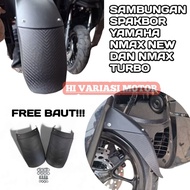 Nmax Turbo Front Fender Connection Nmax Neo S Nmax 2025 - Nmax Mudguard Mudflap