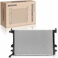 Frankberg Radiator Engine Cooler Manual Transmission Compatible with Golf Alltrack BA5 BV5 1.6L 2014