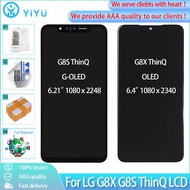 Original LCD For LG G8X G8S ThinQ LCD Display Touch Screen Digitizer Assembly Replacement For LG V50