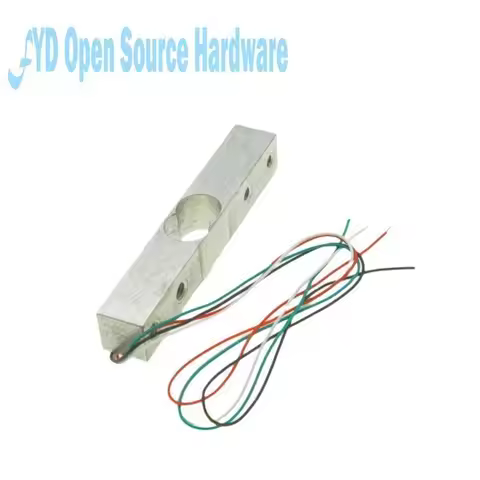 HX711 1KG 5KG 10KG 20KG AD Module Weight Sensor Electronic Scale Aluminum Alloy Weighing Pressure Se