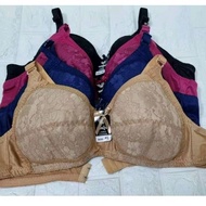 2009 Plus Size /Women bra /baju dalam wanita/Softly wirefree Bra/36 -48 B cup/大码女内衣