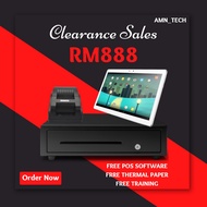 POS SYSTEM MESIN CASHIER HARDWARE FREE POS SOFTWARE