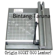 Paper Cutter Origin 500XT Alat Pemotong Kertas Origin 500XT 500 Lembar