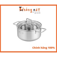 Elmich Trimax XR EL-3841 seamless stainless steel pot size 20cm