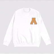 Dtf Screen Printing Sweater Sweater Crewneck Sweater Letter A And Sweater Hoodie Letter A