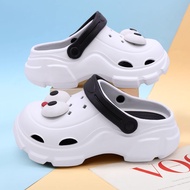 SIMWOOD Sandal Baim Wanita Wedges Sandal Jibbitz Sandal Bapao Sandal Jelly Sandal Slop Wanita