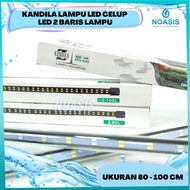 KANDILA Lampu Led Celup Aquarium KANDILA Z 2 Baris 80 100 Cm 2 Lines