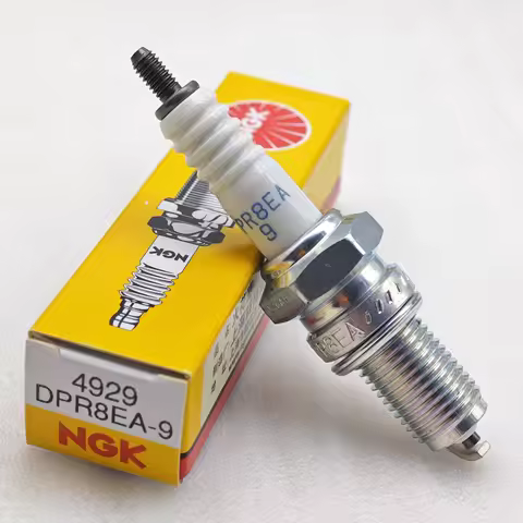 NGK Spark Plug DPR8EA-9 4929 is applicable to Xinyuan 400, 440, six days, stick, king, sand, 750, sp