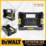 กล่องใส่อุปกรณ์ DEWALT No.DT70716-QZ Caddy Dewalt Tstak