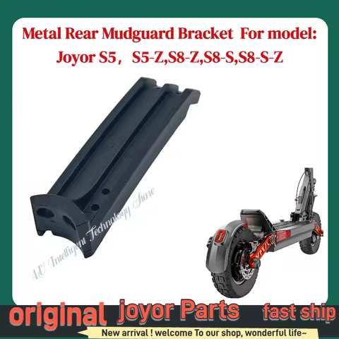 Original JOYOR S5/S5-Z/S8-Z/S8-S/S8-S-Z- S Series Metal Rear Mudguard Bracket - Rear Fender Fixing A