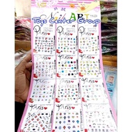 12pcs 3D Nail stickers wholesale Nail art stickers Nail Sticker Nail Art Accessories