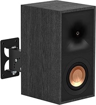 Chunxiao Upgrade Metal Speaker Wall Mount for Klipsch R-40M HDT-600 Speaker Mount, Tilt & Swivel Adj