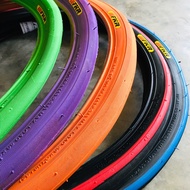 Tayar Basikal Lajak 20x1.35 Saiz 20 -FKR- Green/Purple/Orange/RedLine/BlueLine