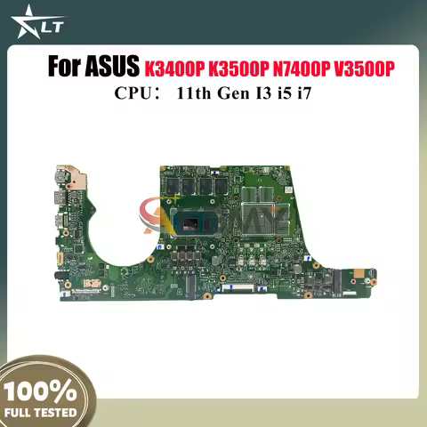 X7400PA Laptop Motherboard For ASUS X7400PC X7400PE V3400P X7400P K3400P K3500P N7400P V3500P Mainbo