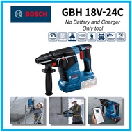 Bosch GBH18V-24C 18V Cordless Rotary Hammer Drill built-in Bluetooth (no charger, no battery)