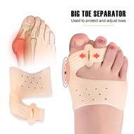 2 Pcs Bent Toe Corrector Bunion Corrector Bunion Corrector Big Toe Straightener