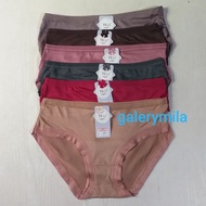 6 Pcs Teli Adult Women's Panties / Teli Women's Cd / Teli 666 Panties