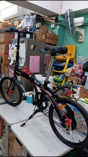 Hachik 20吋摺疊單車， shimano 7速，碟煞，鋁架，坐通快拆，紮實好踩，正常運作免維修，可預約到實體店試車，售價$590