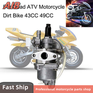 AIBITe Carb Carburetor For 47cc 49cc Engine Parts Pocket Dirt Bike Mini Moto ATV Quad