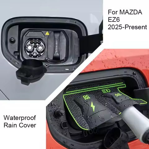 New Energy Car Charging Port Waterproof Protector Cover For GWM ORA 03 GOOD CAT GT FUNKY CAT MAZDA E