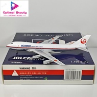 Phoenix 04616 1: 400 Japan Airlines B747-100SF JA8107 Alloy Aircraft Model