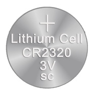 [SG] CR2320 Lithium 3V Industrial Cell Button Battery (1 Piece)
