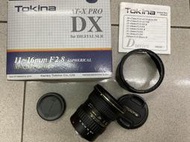 [保固一年] [高雄明豐] Tokina AT-X DX 11-16mm F2.8 PRO II For C [d04]