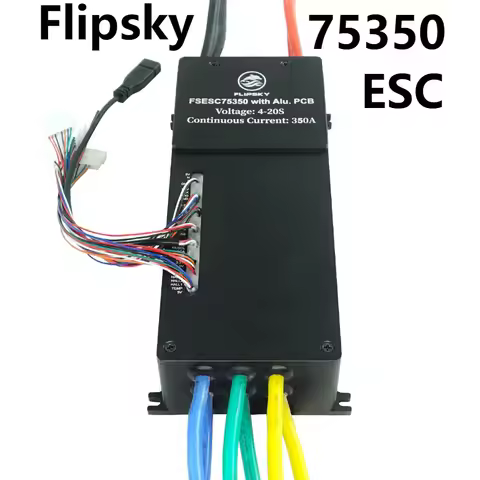 Flipsky FSESC 75350 84V High Current 350A ESC Base On Vesc With Aluminum Case Water Cooling Enclosur
