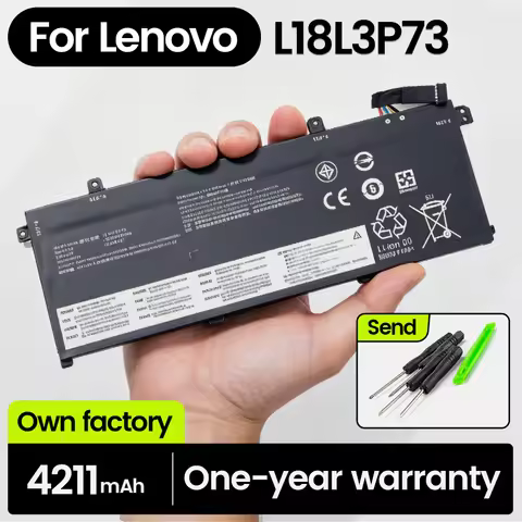 L18C3P72 L18C3P71 L18M3P73 L18L3P73 Laptop Battery for Lenovo ThinkPad T490 T495 T14 P14s Gen 1 Gen 