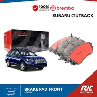 BREMBO BRAKE PAD SUBARU OUTBACK FRONT P78017N Outback 1set