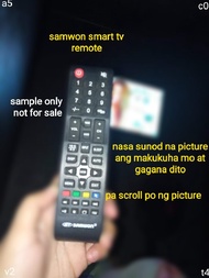 samwon smart tv remote,universal,100% na gagana sa tv mo