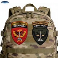 [Custom Velcro patch]HK.afghanistan flag embroidery shield afghanistan tactics 3D Velcro Patch /Badg