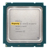 YZX  Xeon E5 2697 V2 2697V2  E5-2697 V2  E5-2697V2  CPU Processor SR19H C2 2.7GHz 30M QPI 8GT/s LGA 
