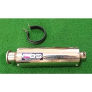 ☂DBS open pipe for RUSI GALA/ GY6 125❃daeng sai4 pipe